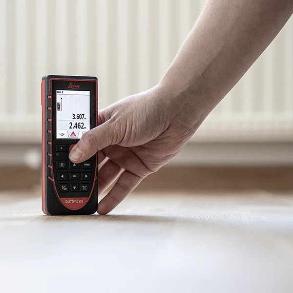 En laseravståndsmätare