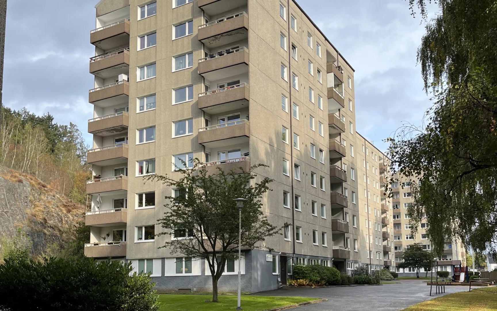 Brunnsbo, Skandia Fastigheter