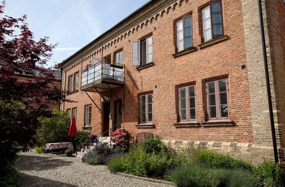 Robert Dicksons Stiftelse, Hyresfastighet, Göteborg