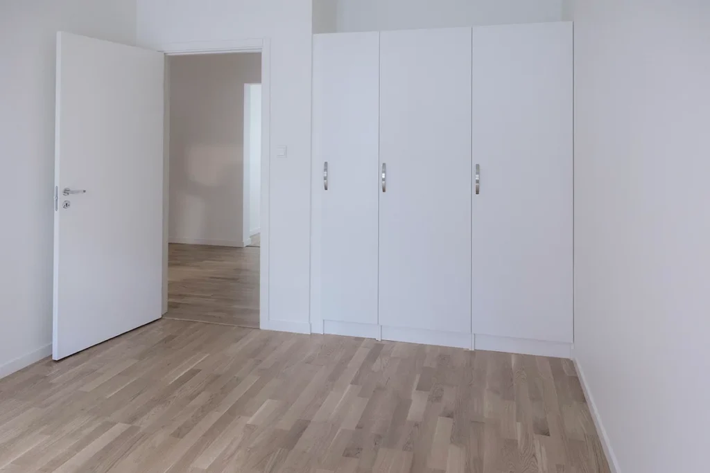 Sovrummet hos Pulsen Fastigheter efter renovering