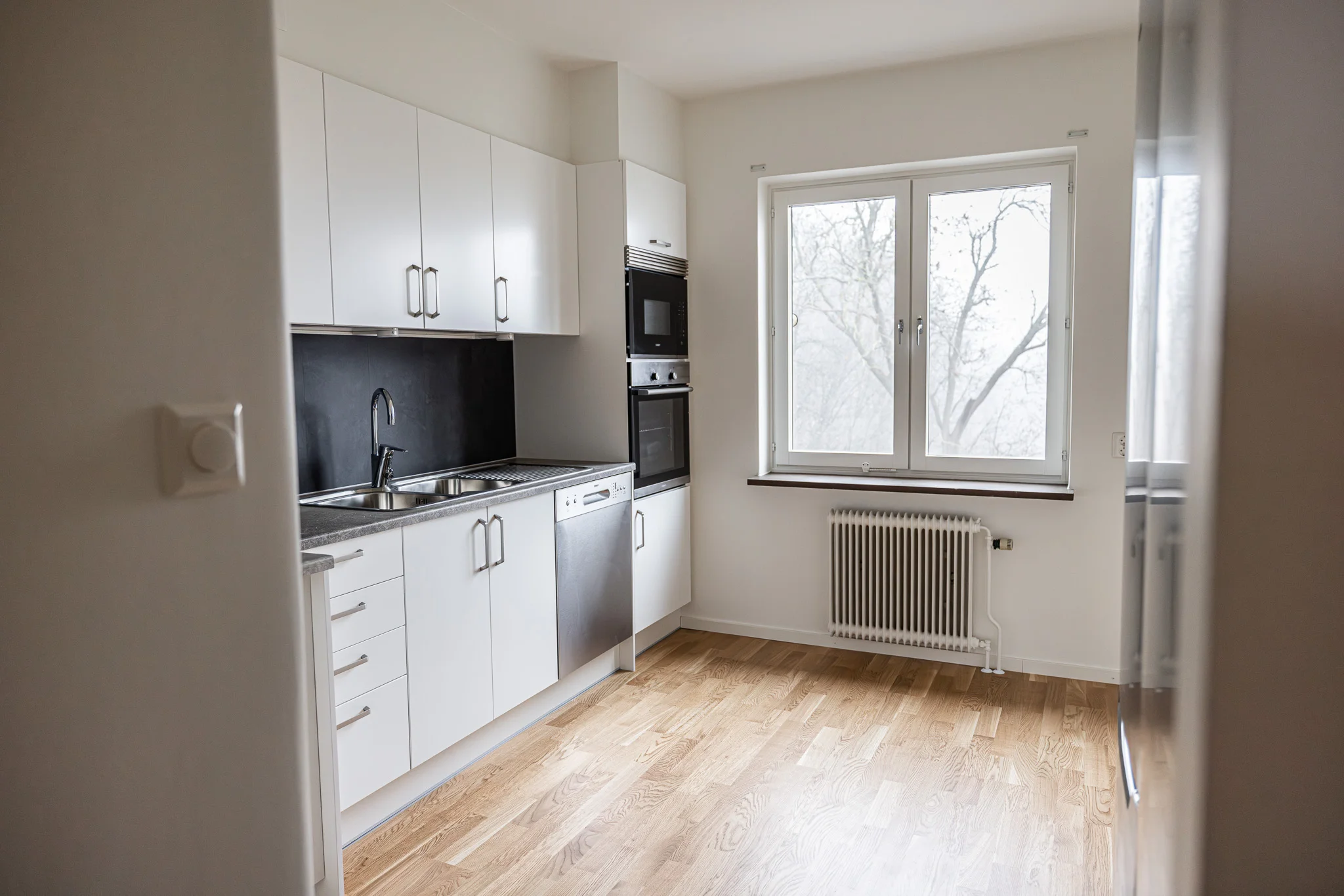 Ett renoverat kök till Thule Hus